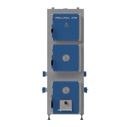 Kocioł na drewno PELLPAL D moc 16 kW
